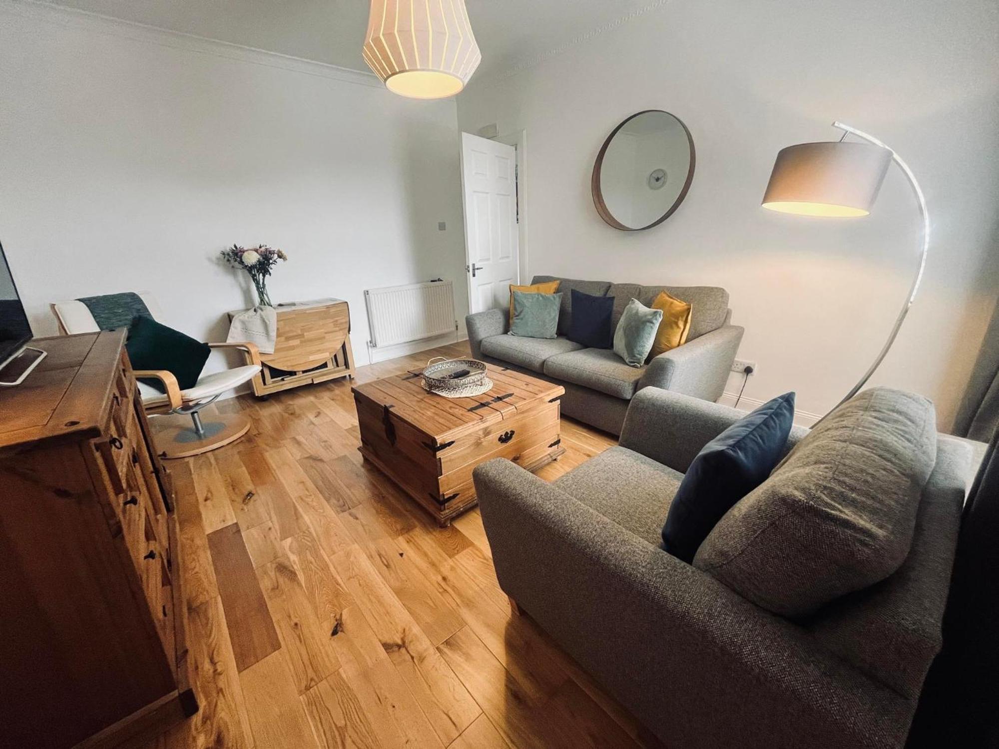 7A Seatreat Appartement Kinghorn Buitenkant foto