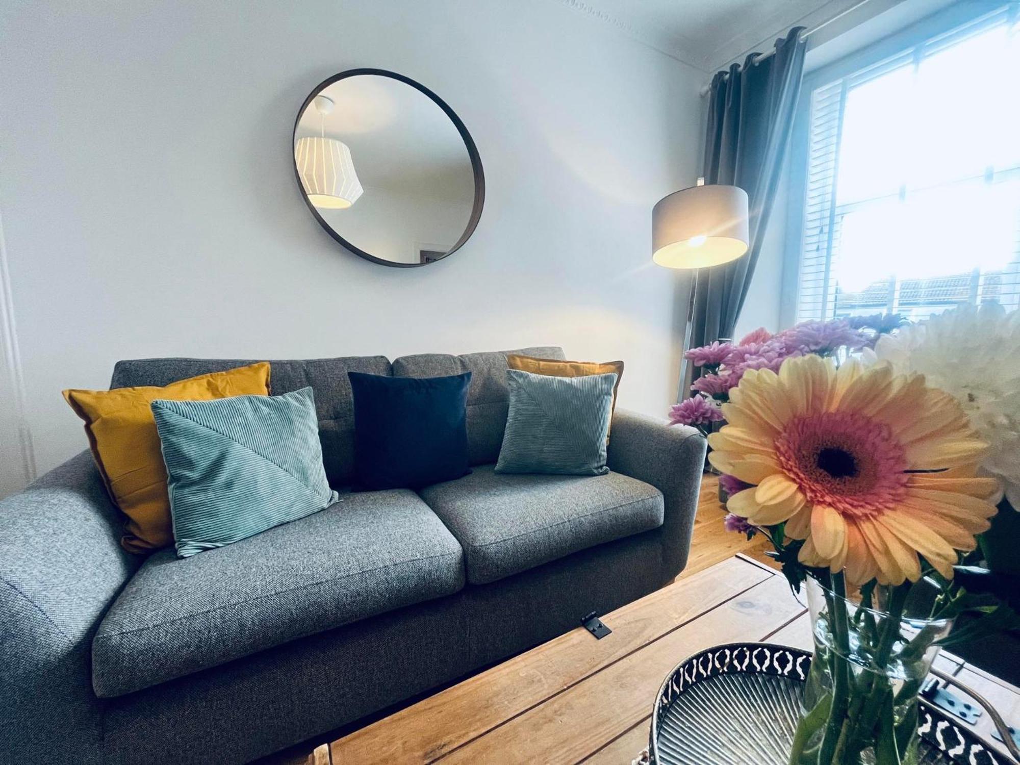 7A Seatreat Appartement Kinghorn Buitenkant foto