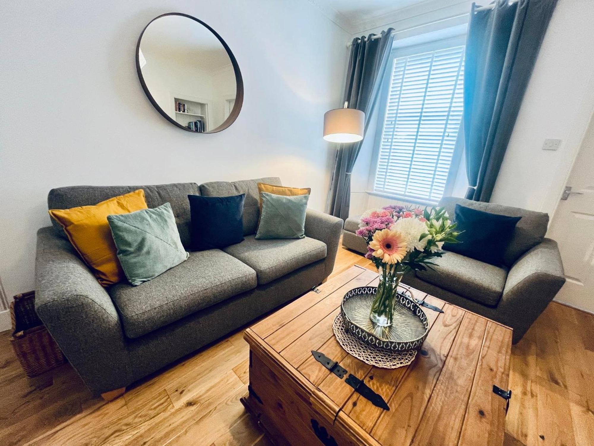 7A Seatreat Appartement Kinghorn Buitenkant foto